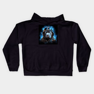 American Bully Warrior Kids Hoodie